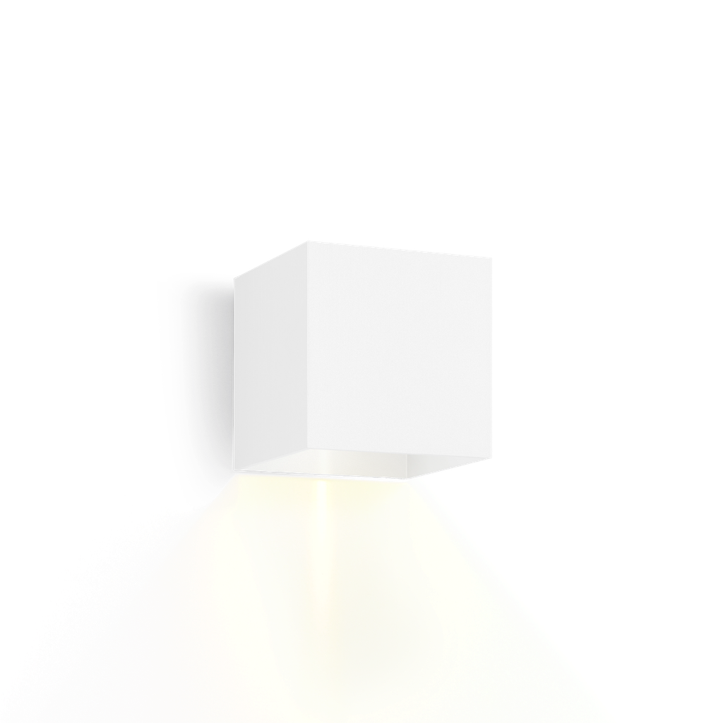 [WND-341168W3] BOX WALL SURF 1.0 LED 2700K 6W 220-240VAC DIM CRI90 (Wit)
