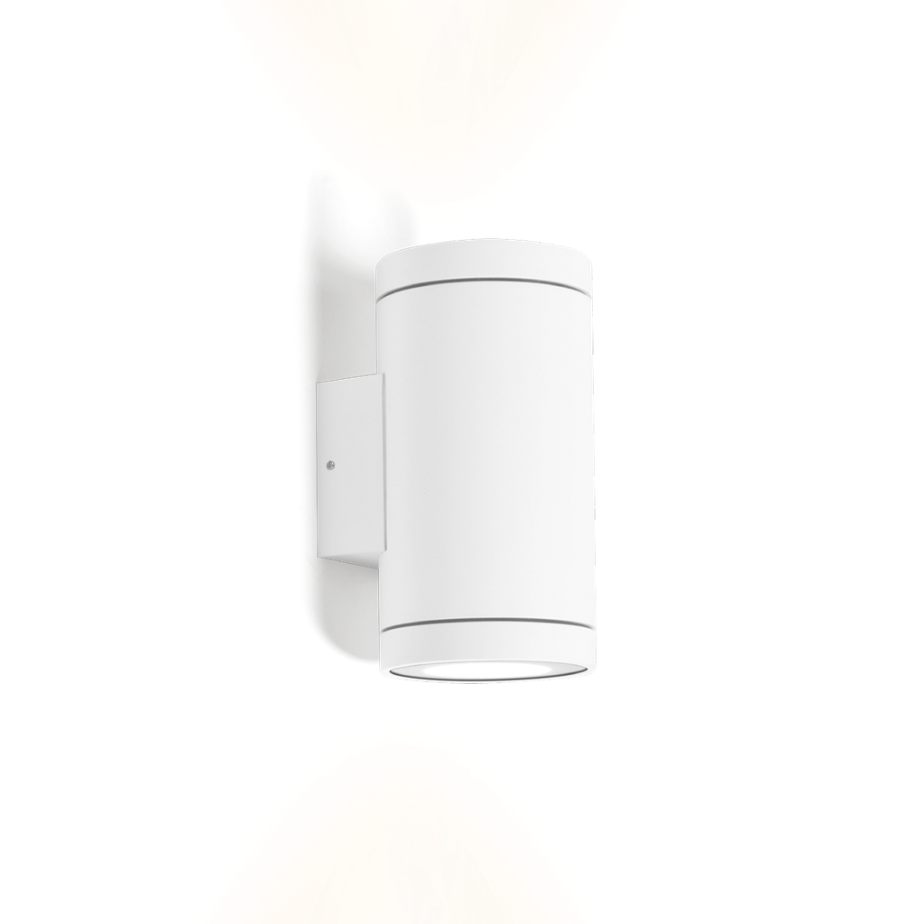 [WND-711220W0] TUBE OUTDOOR WALL SURF 2.0 PAR16 max. 2x5W GU10 100-240VAC (Wit)