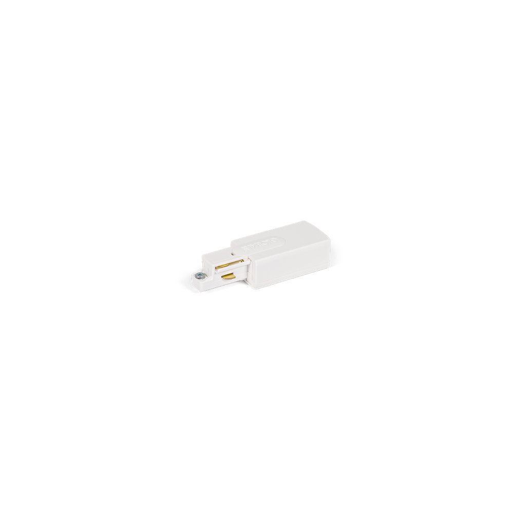 1-PHASE TRACK END FEED 1.0 220-240V 16A