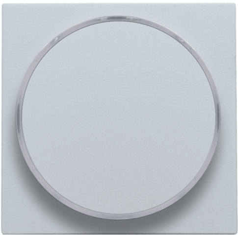 AFWERKINGSSET ZONDER SYMBOOL VOOR DRUKKNOP 6A MET E10-LAMPVOET