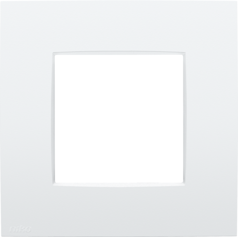 [NIK-137-76100] ENKELVOUDIGE AFDEKPLAAT