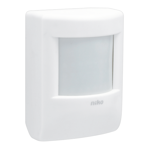 [NIK-350-41279] BEWEGINGSMELDER 90°, 24V, 22M, MET POTENTIAALVRIJ CONTACT
