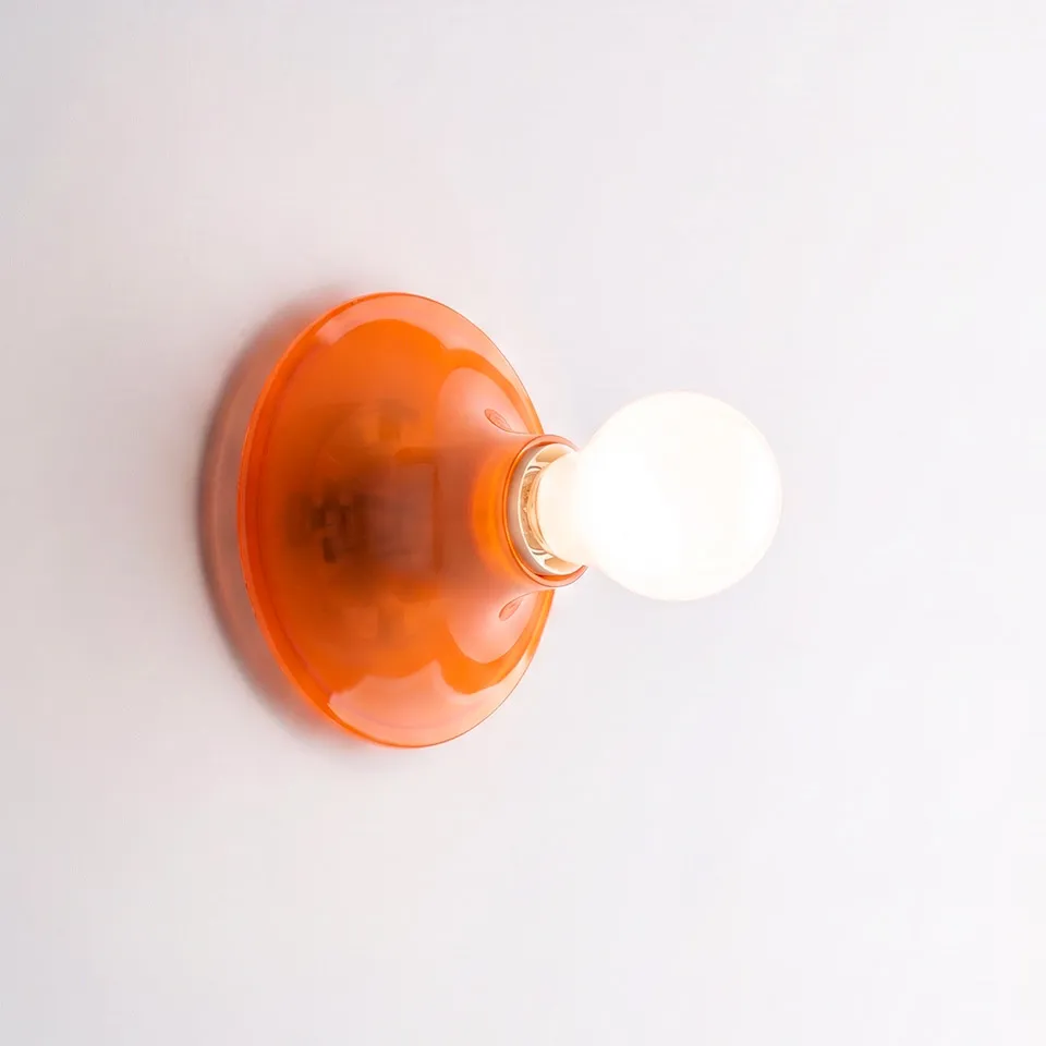 Teti W/C Orange Transparent