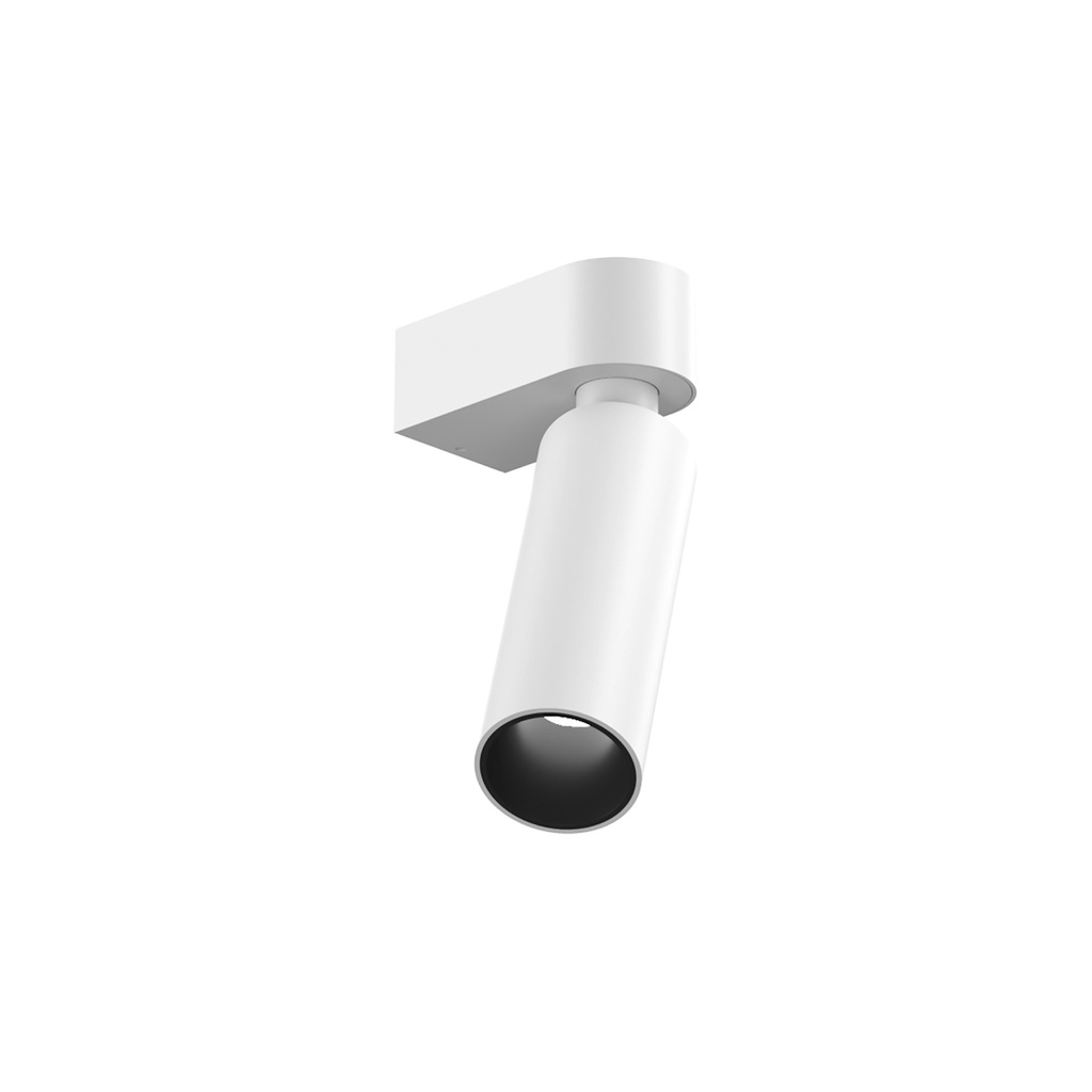 [FLO-03.1201.DY] C1 MONO SPOT SMALL WALL POWER LED 27K C90 MD (Wit)