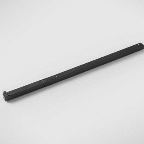 LED Driver Constant Voltage 48V In-Track 100W Left Black Structure