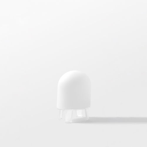 [MDL-12623038] Glass Tube Up 46 Placebo White Matt