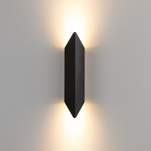 Chival Wall Up/Down 292 2x LED 2700K DE Black Brushed Anodised