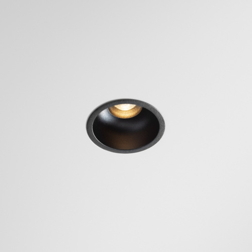 Minude Recessed 56 Outdoor 1x IP54 LED 2700K Medium DE Black Structure