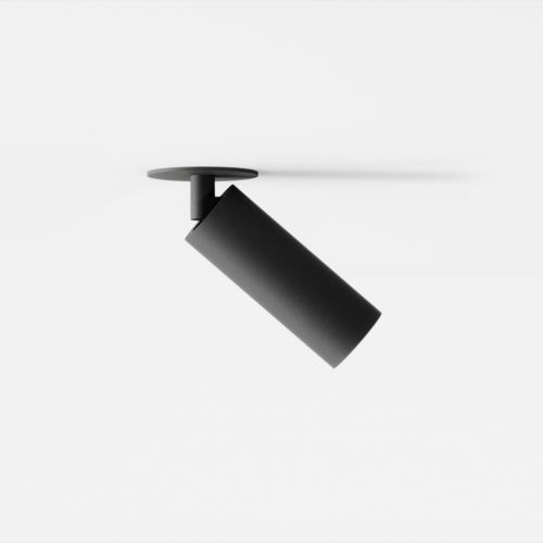 [MDL-13824632] Nyto Semi-Recessed Adjustable 30 1x LED 1800-3000K WD Flood DE Black Structure