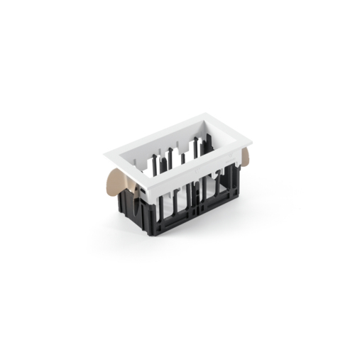Qbini Frame Recessed 2x