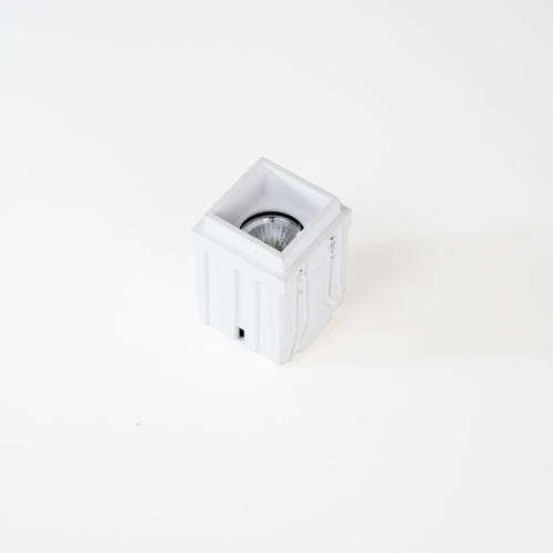 Qbini Square Out 1x IP55 LED 2700K Flood DE
