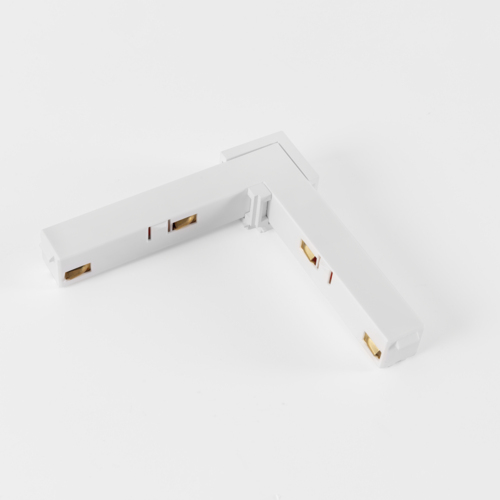 Track 48V Connection 90° Electrical/Mechanical (For Surface Mounting) Inside