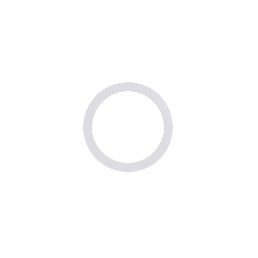ADAPTION RING toebehoren - vergrootring rond wit textuur