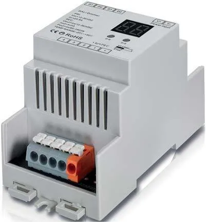 [LUM-LT-DALI-DIM-01DR] 4x5A - 4 channel DALI DINRAIL controller