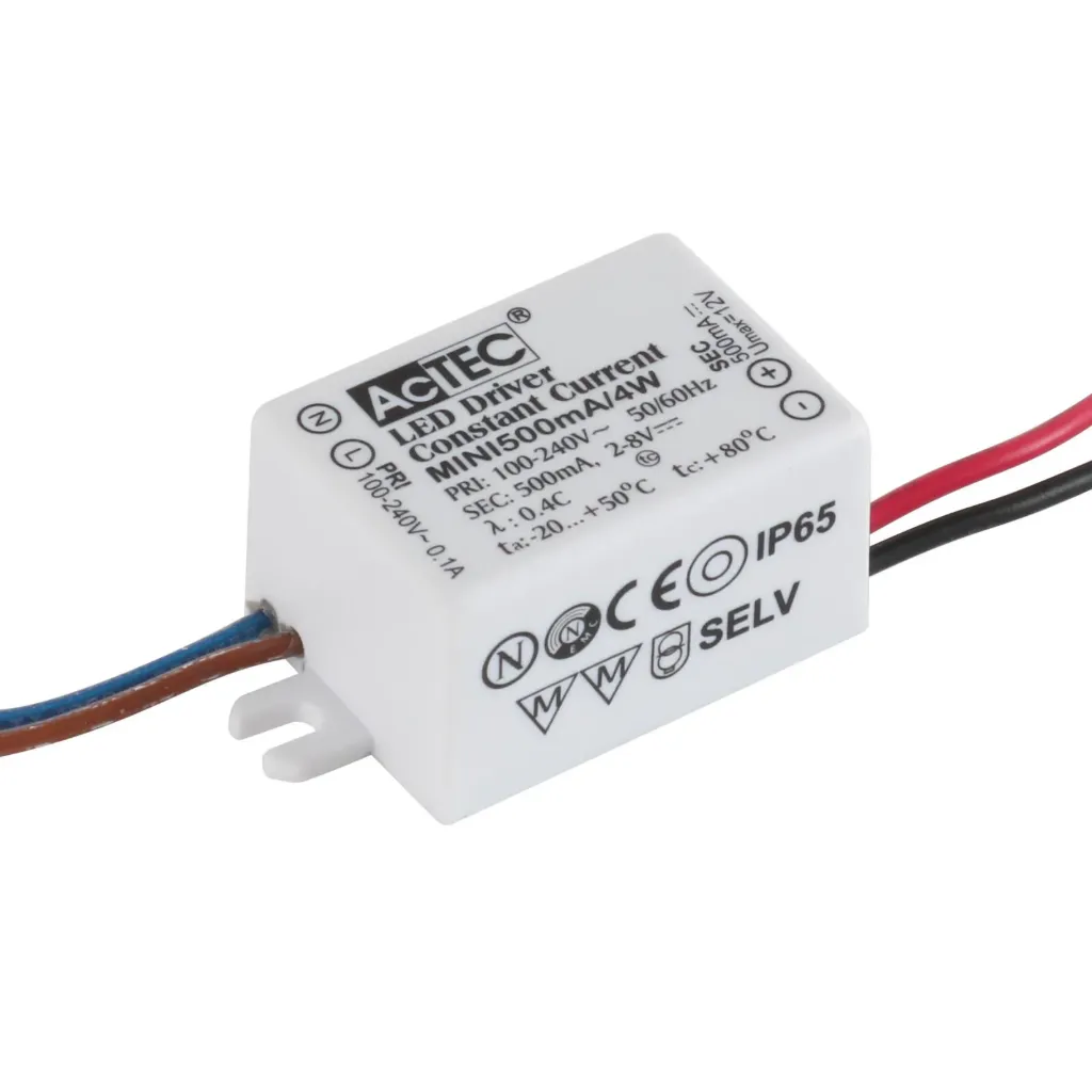 DRIVER - TRANSFO driver - 4W - 500mA | dimbaar 