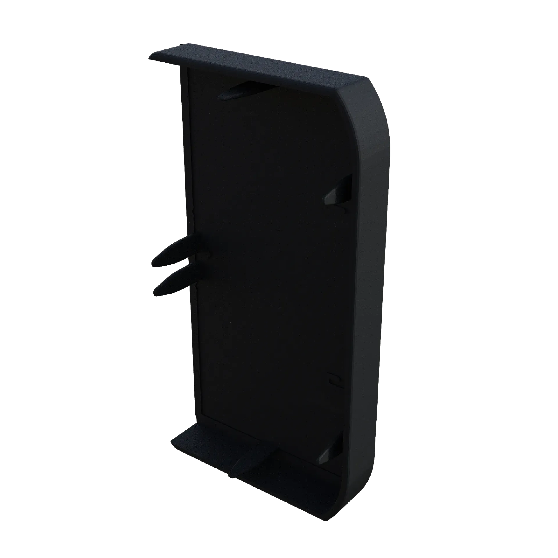 Inway eindstuk ZWART Black
