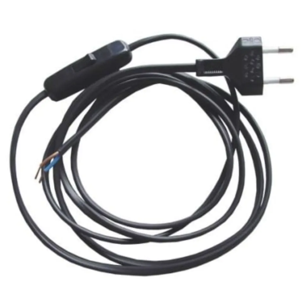 [HUP-222136-150-50] STEKKER MET SCHAKELAAR 150mm/SCHAKELAAR Lamp 50mm 