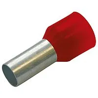[HUP-270725] Geïsoleerde adereindhuls 1,5/8 rood