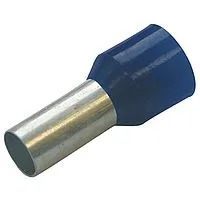 Geïsoleerde adereindhuls 2,5/8 blauw