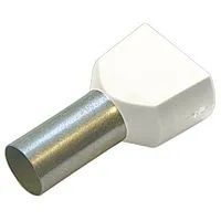 Twin adereindhuls wit 0.75/ 8