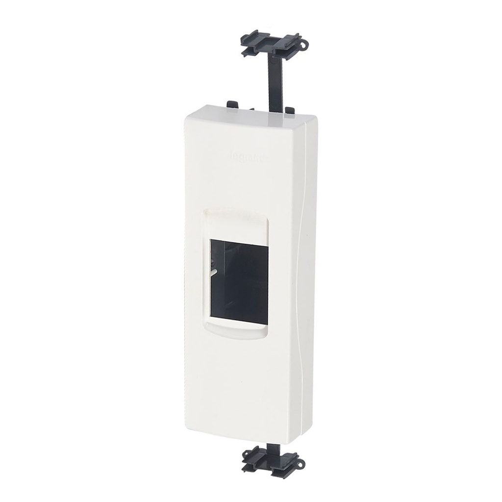 Houder mod. app. - 2 mod. DLP DESIGN 35x80/50x80/50x105