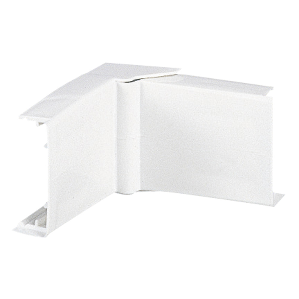 Variabele binnen/buitenhoek DLP lijst 32 x 12,5 mm - wit