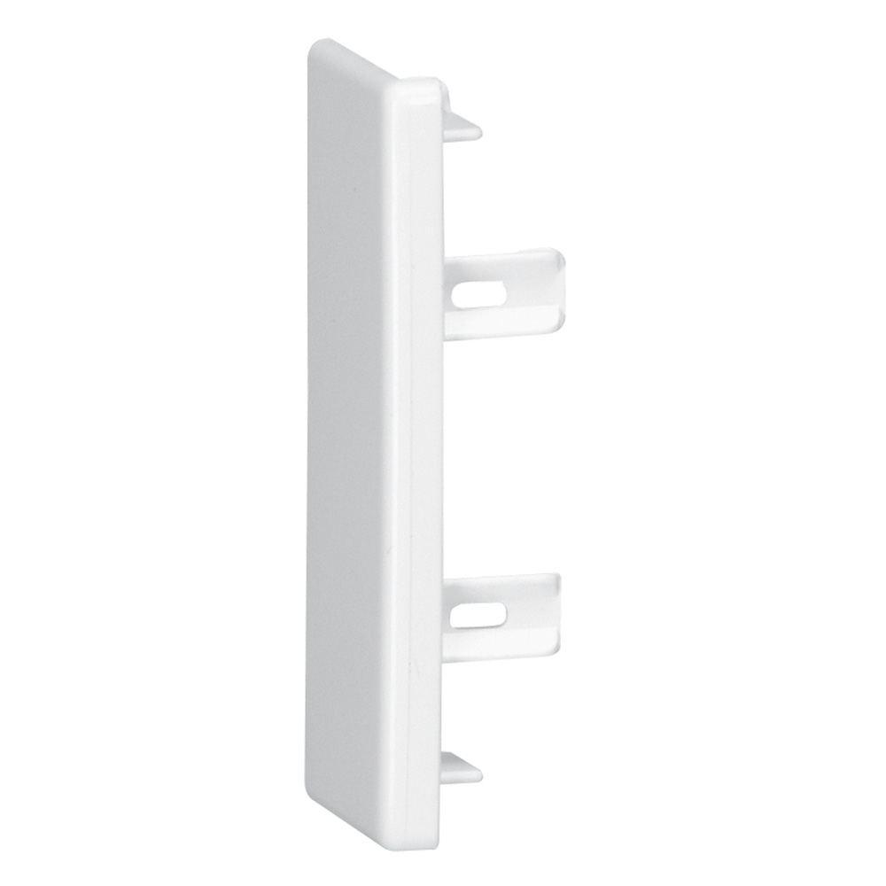 Einddeksel voor DLP bovenplint 60 x 16 mm - wit RAL 9003