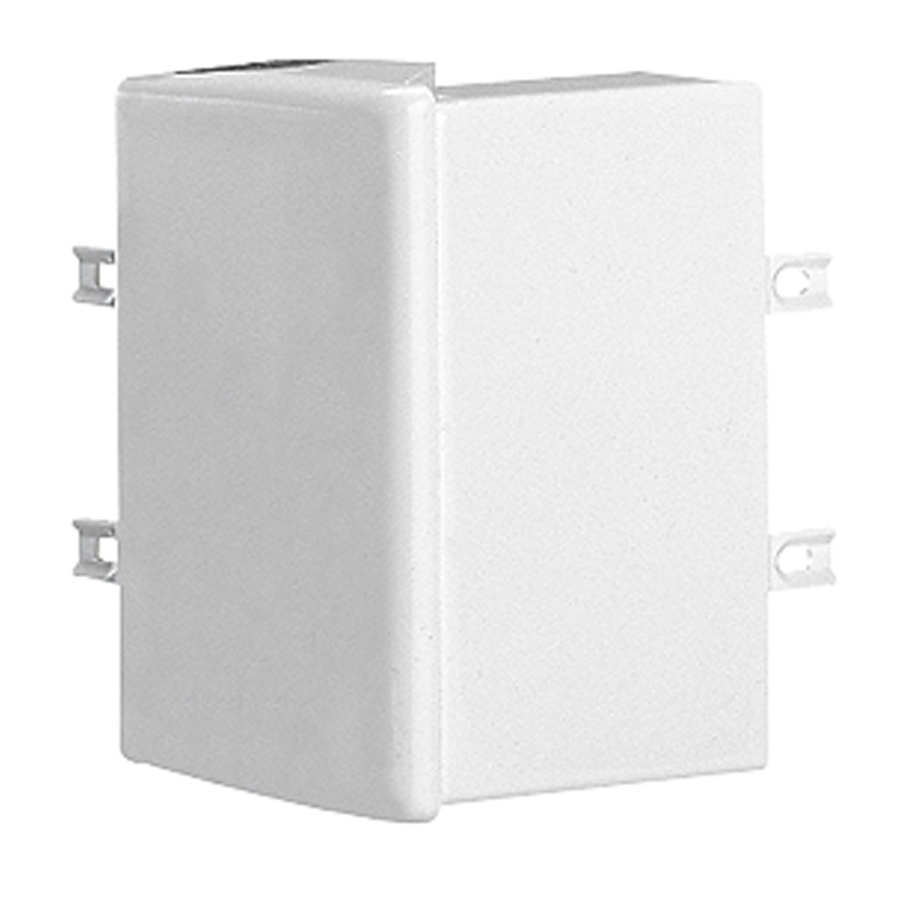 Var. buitenhoek DLP bovenplint 60 x 16 mm - wit RAL 9003