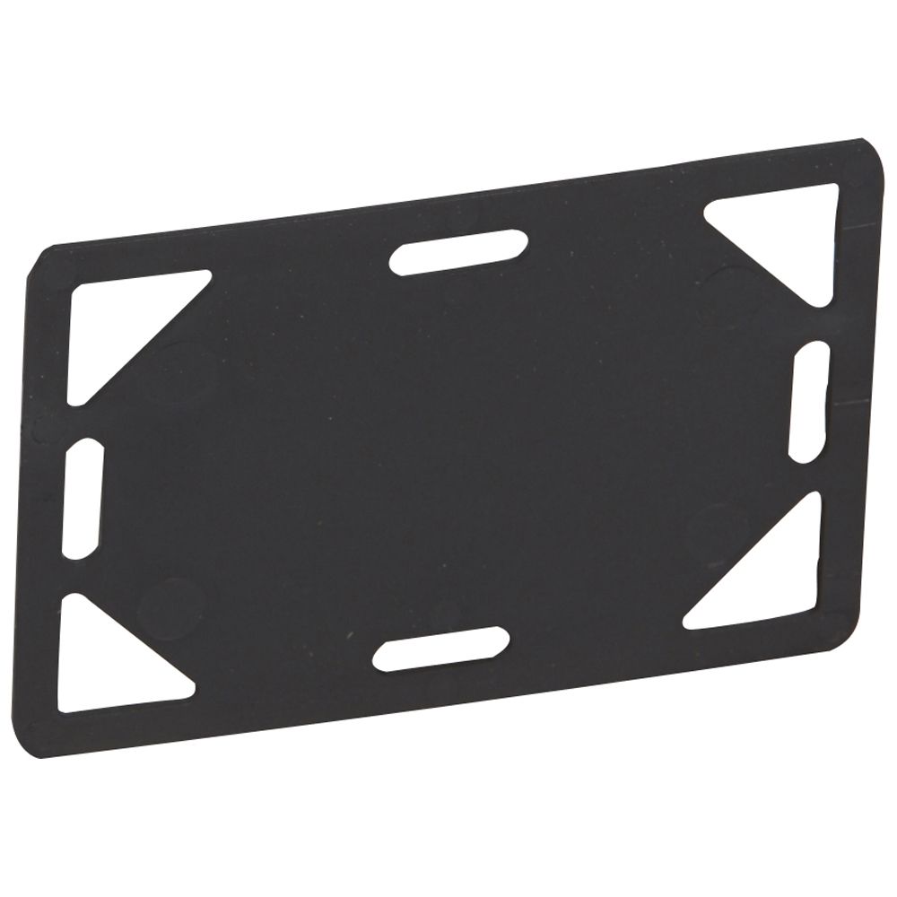 Signalisatieplaatje - zwart COLSON kabelbanden met br 6 mm
