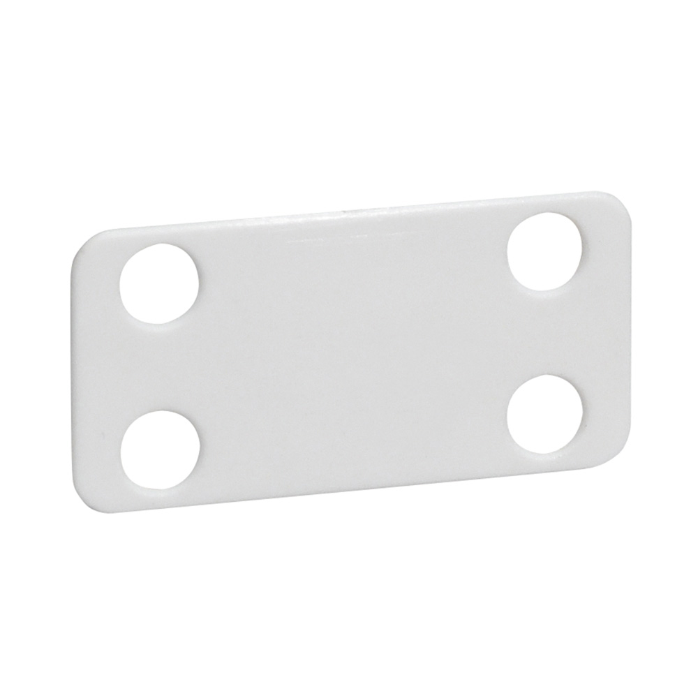 Merkplaatje COLRING kabelband met max. breedte 4,6 mm