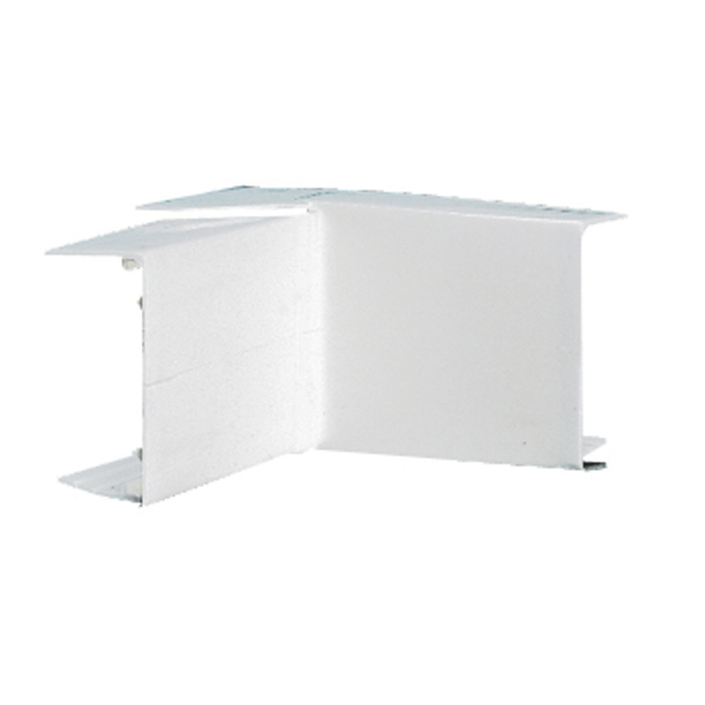 Variabele binnen/buitenhoek DLP lijst 32 x 16 mm - wit