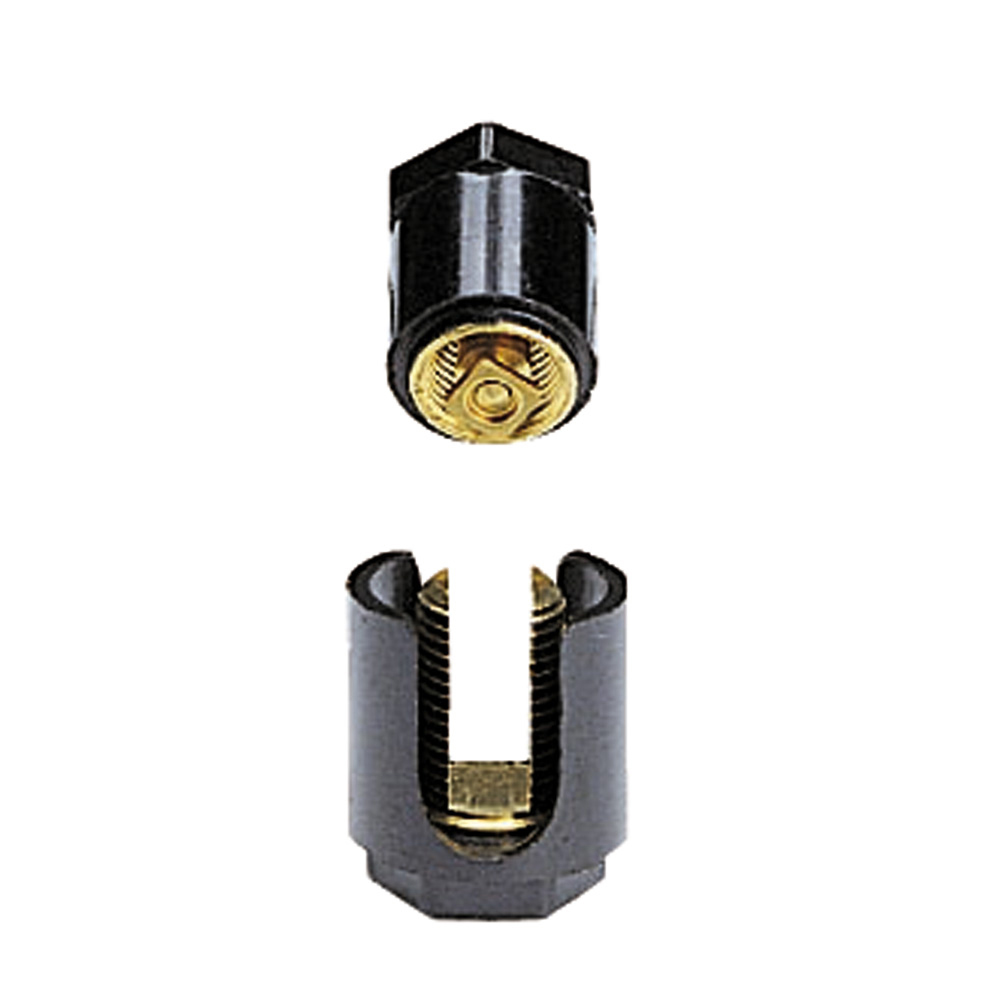 Klem niet snijdend cap. 2 x 30 mm² zonder bevest.