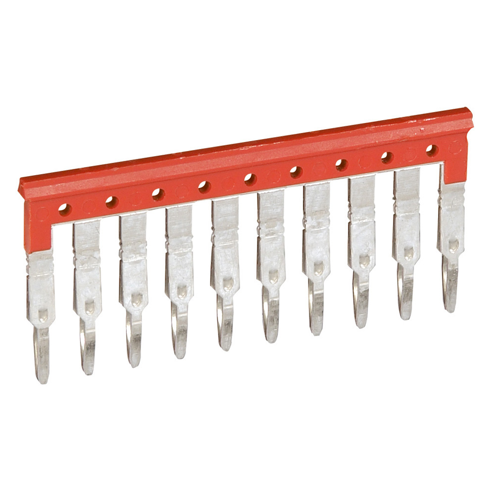 [LEG-037501] Autom.verbindingsrail 10 klem. spoed 5 mm - VIKING 3