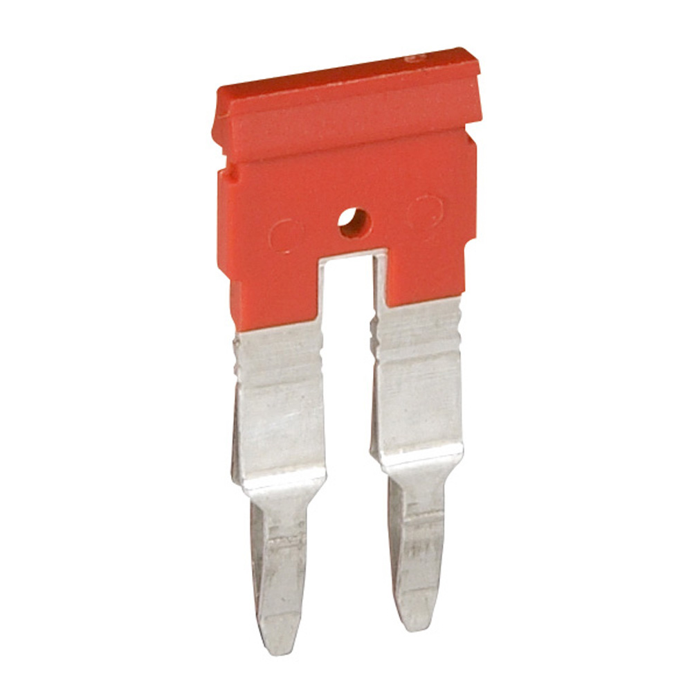 Autom.verbindingsrail 2 klem. spoed 5 mm - VIKING 3