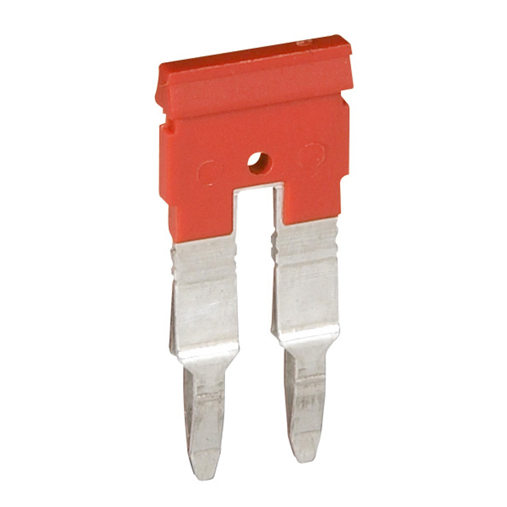 Autom.verbindingsrail 2 klem. spoed 8 mm - VIKING 3