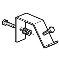 [LEG-039449] Set van 2 montagesteunen 45o - 4 schroeven diam. 6 mm
