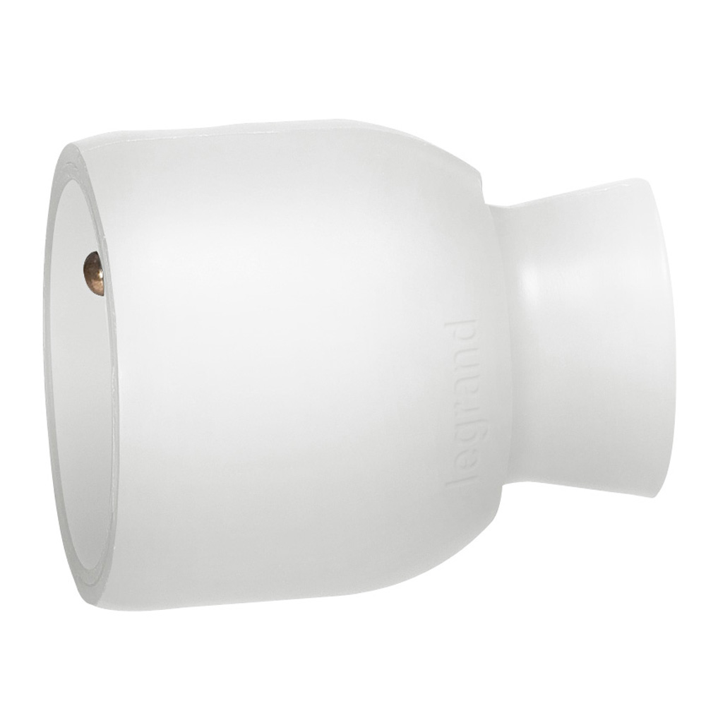 [LEG-050417] Koppelcontactstop 2P+A 16A wit