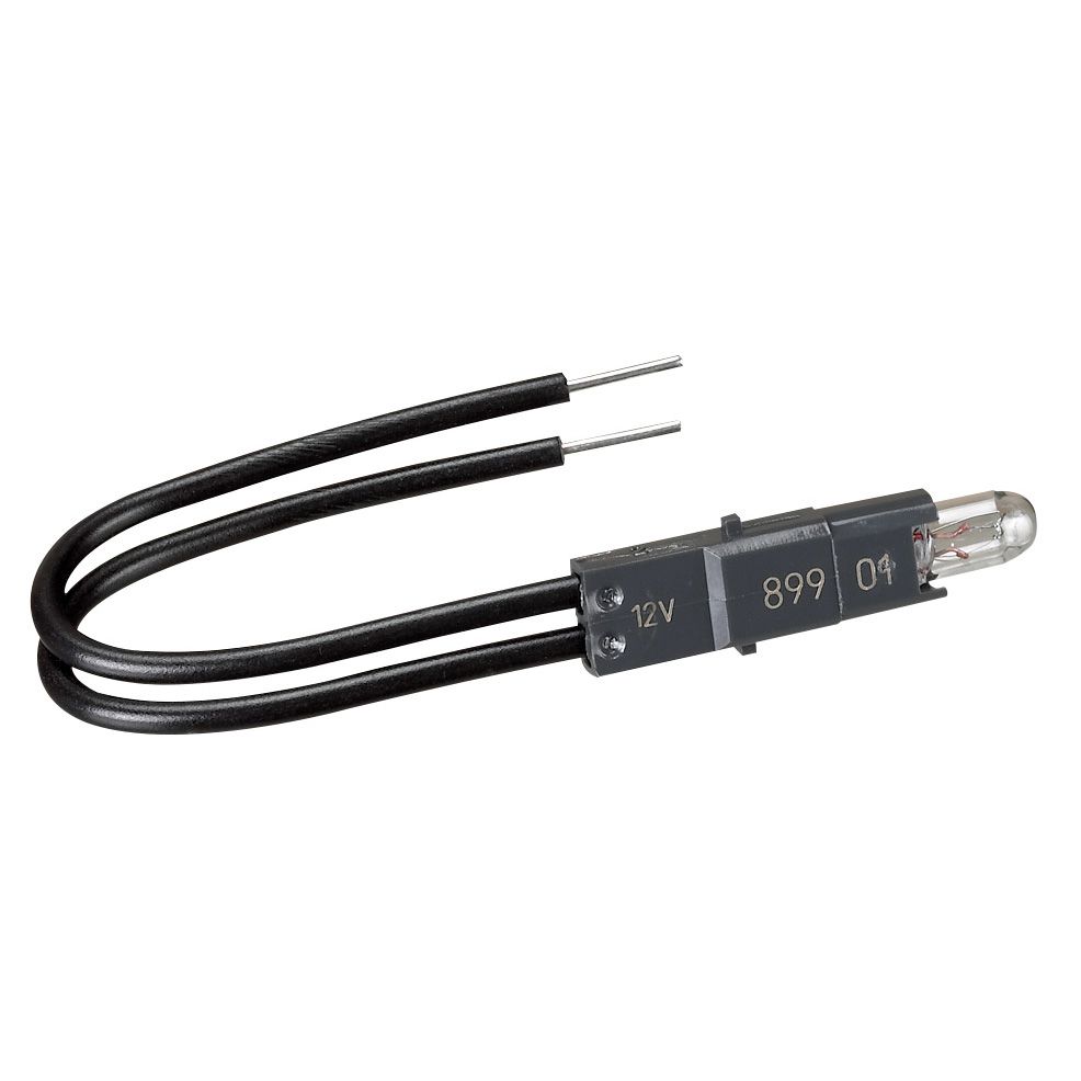 Lamp voor bedieningsmech. controlelampje - 12 V - 0,4 W