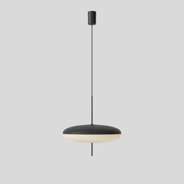 Model 2065 Suspension Diffuser: Black & White