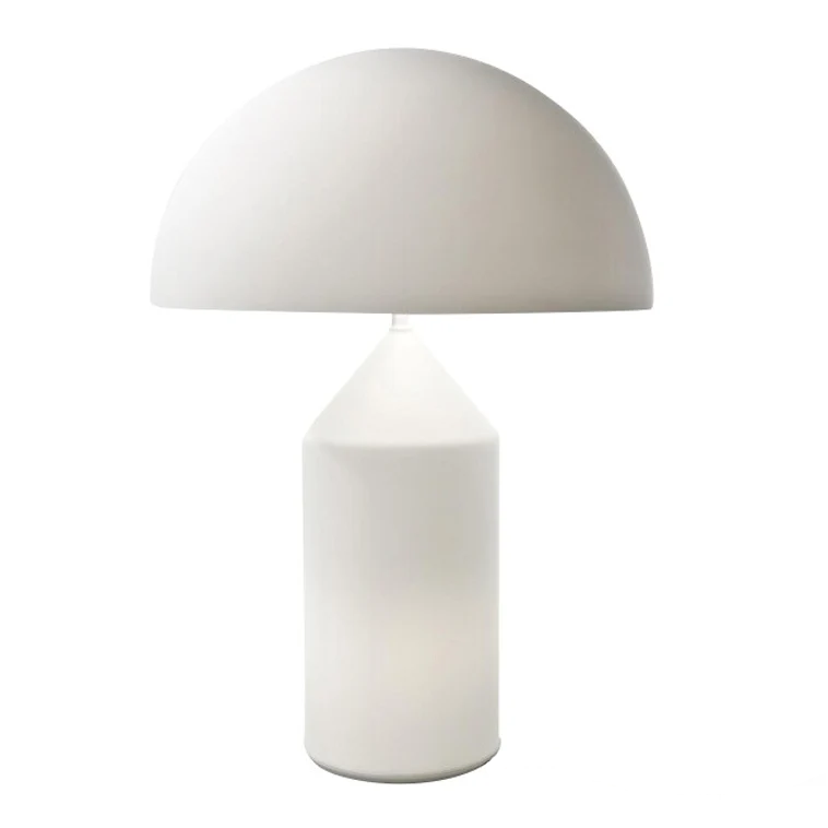ATOLLO TABLE LAMP LARGE SIZE WHITE