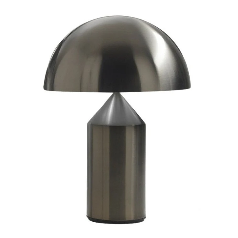 ATOLLO TABLE LAMP LARGE SIZE SATIN BLACK NICKEL