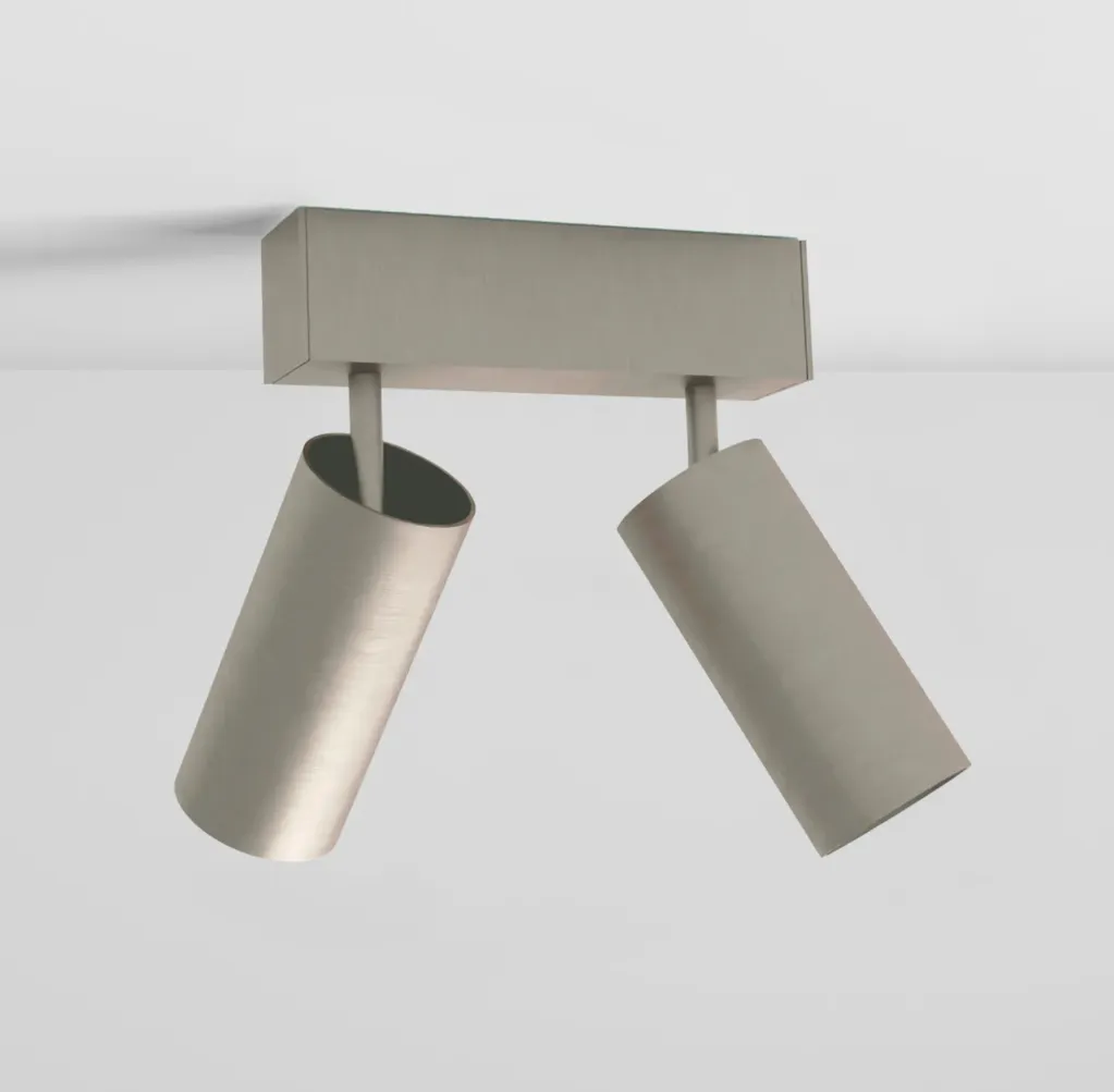 TUBB 2L - GU10 - Champagne Silver