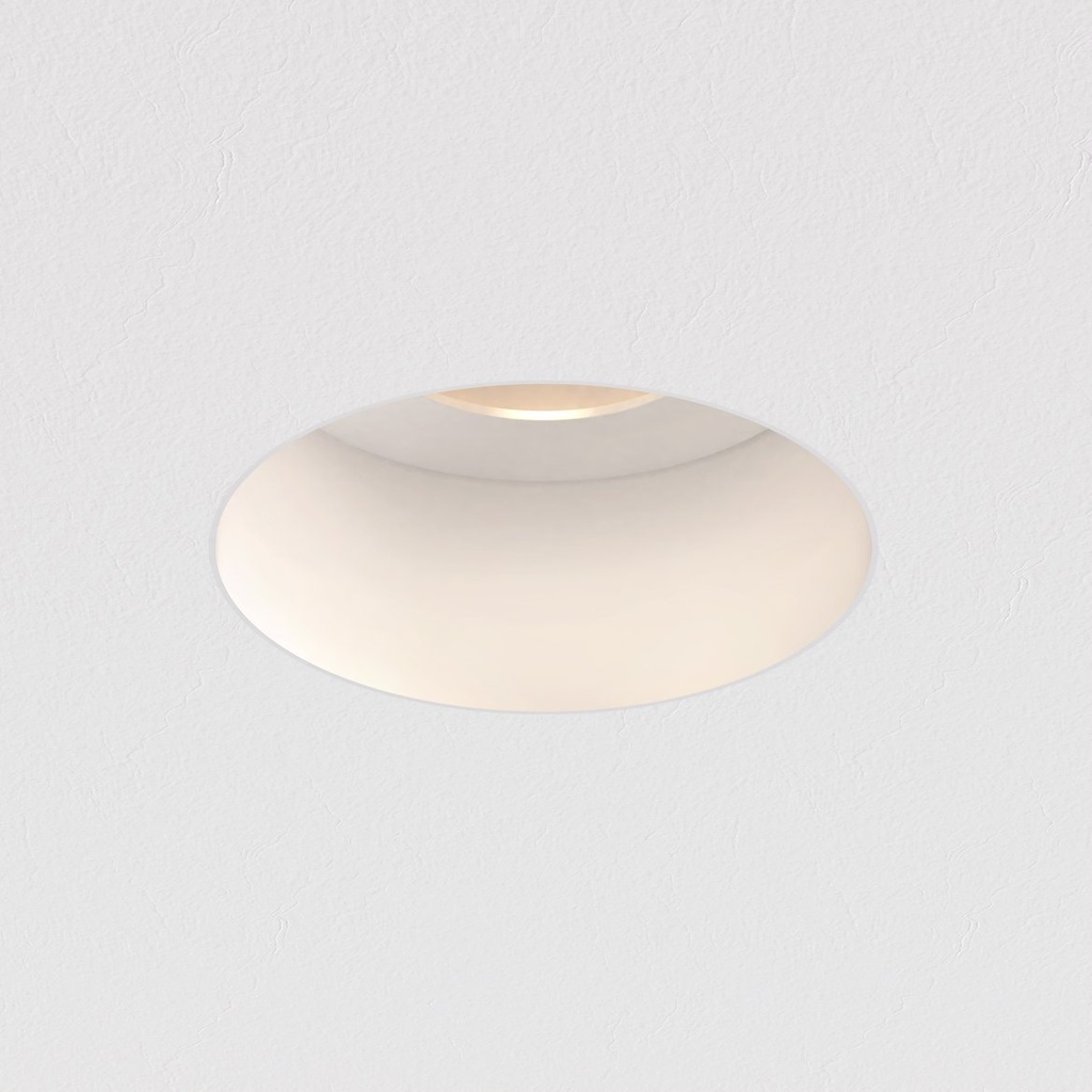Trimless Mini Matt White