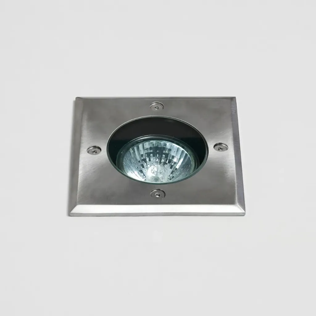 Gramos Square Brushed Stainless Steel