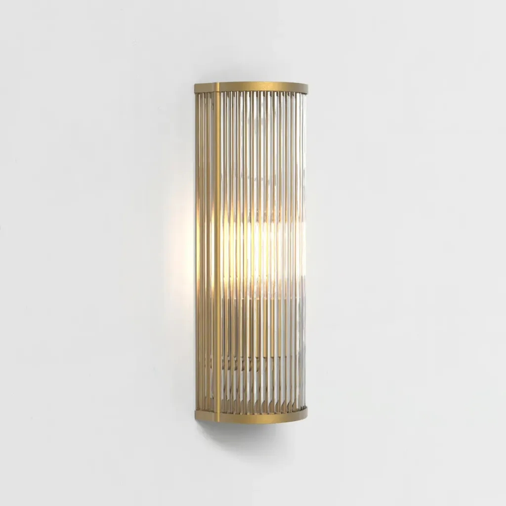 Avignon Round 375 Antique Brass