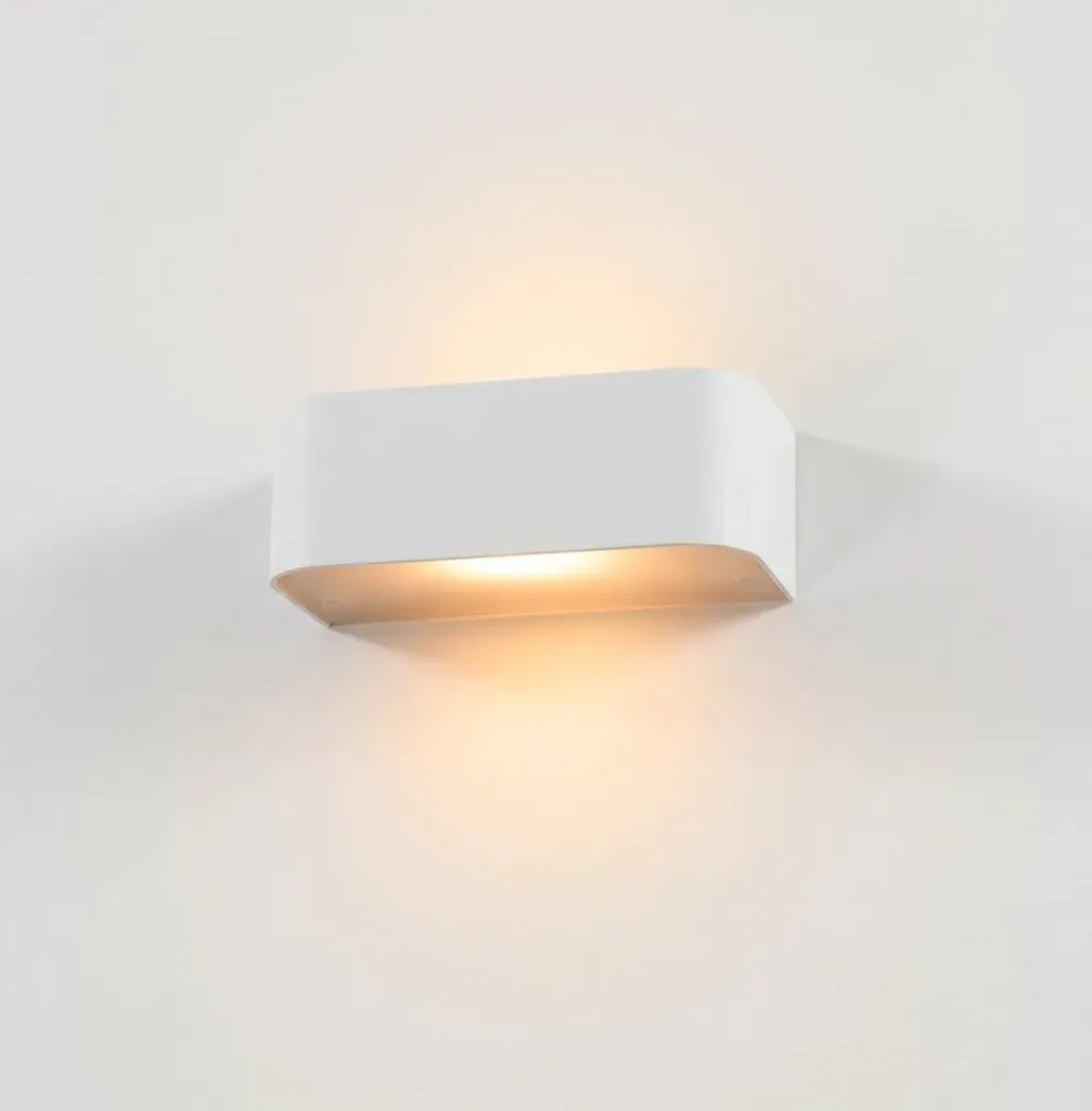 NICE Wall indoor - 12W LED 2700K - Dim Triac - Wit