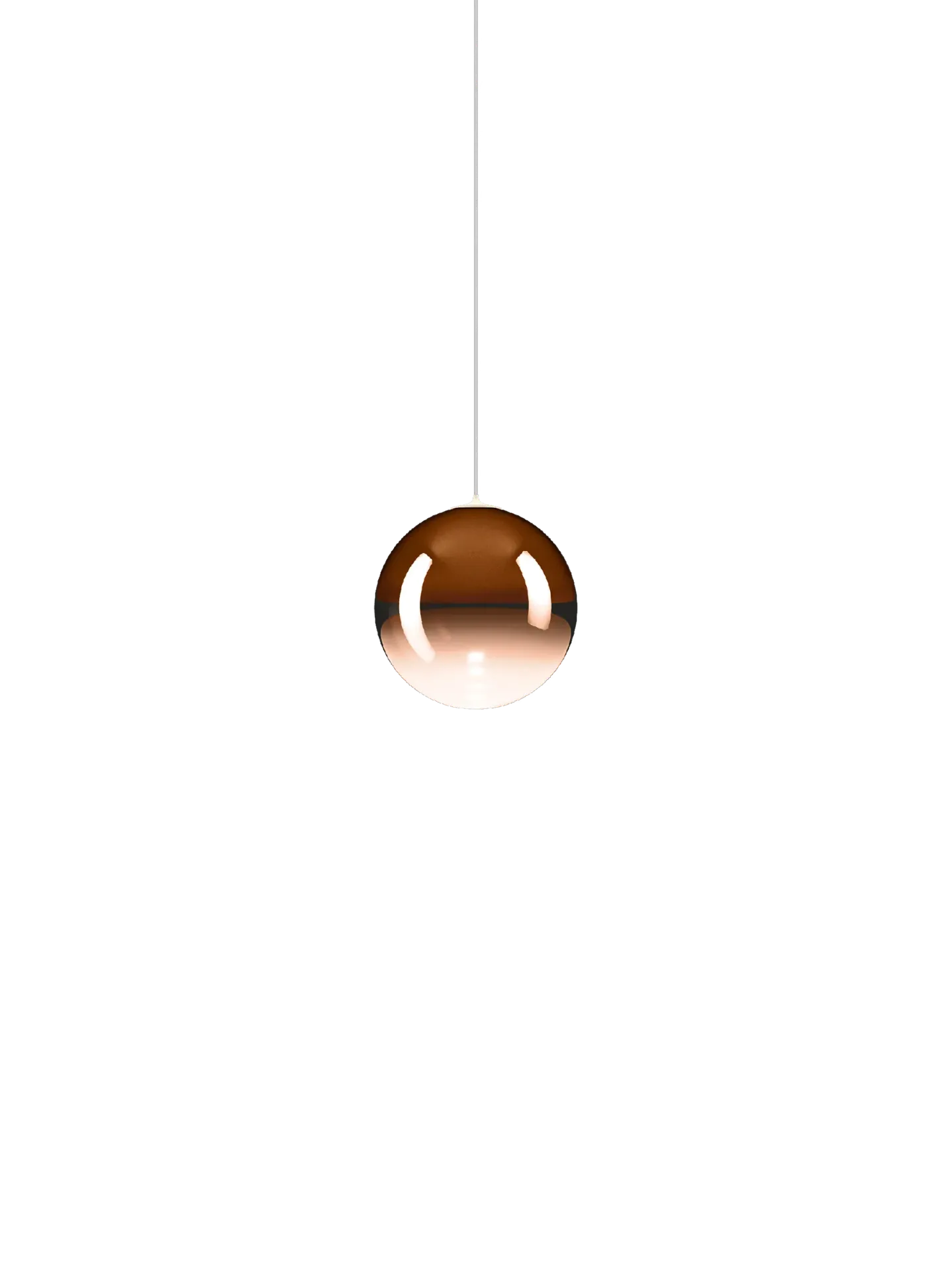 RANDOM SOLO 10 SUSPENSION / Mandarin Orange 2700K 220-240V