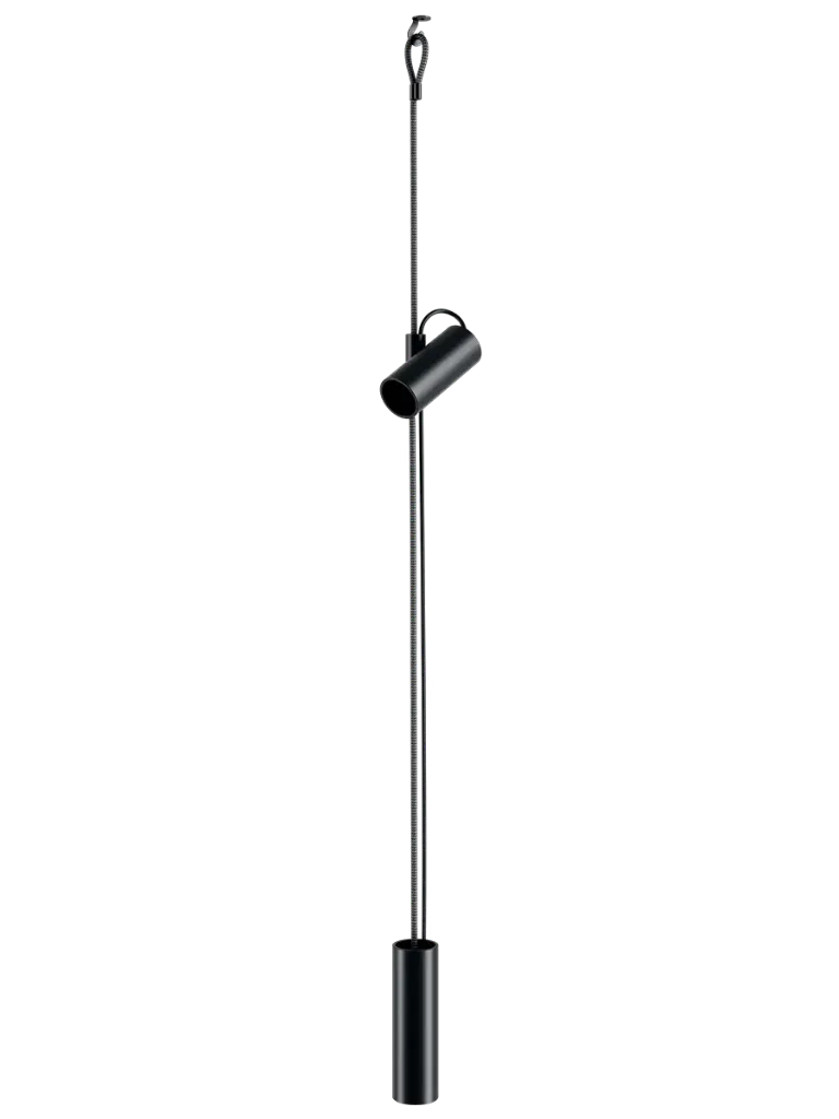 CIMA SUSPENSION&FLOOR BLACK MATT SILVER CE