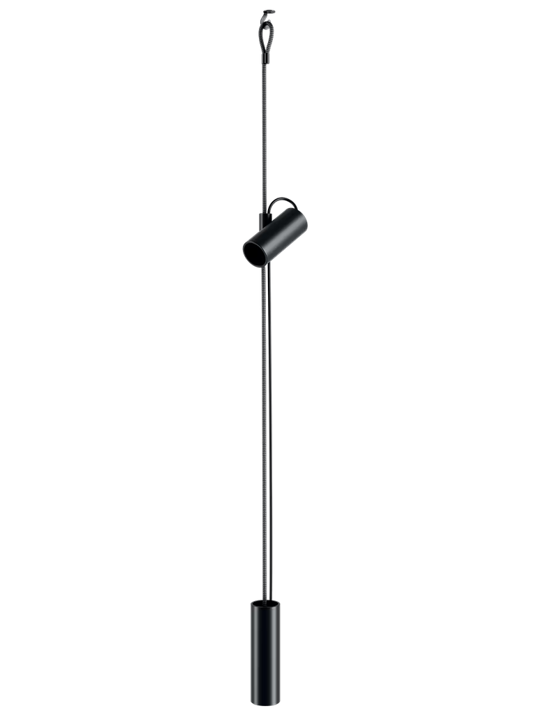 [LOD-17371 4100] Cima Suspension/Floor Black Matt (Aluminium)