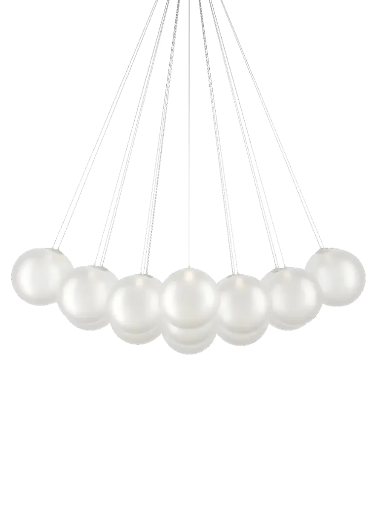 RANDOM CLOUD 23 LIGHTS Ø28 White / Frosted White 2700K 220-240V
